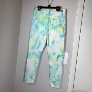 tie dye skinny levi’s